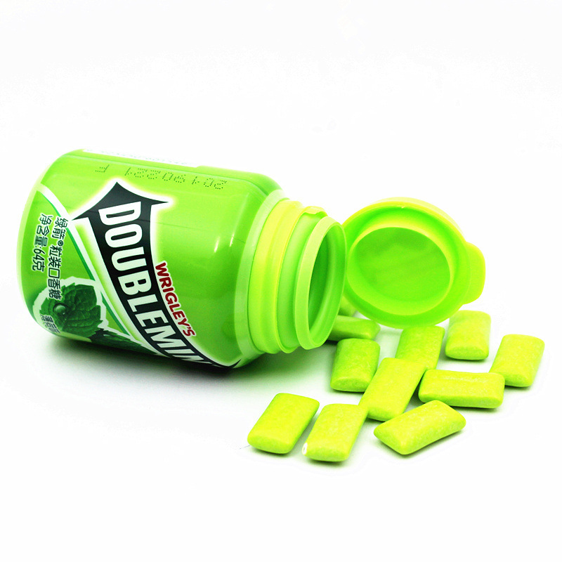 680g整盒装荷氏薄荷糖批发简装香橙西柚味硬糖清新口气水果味糖果