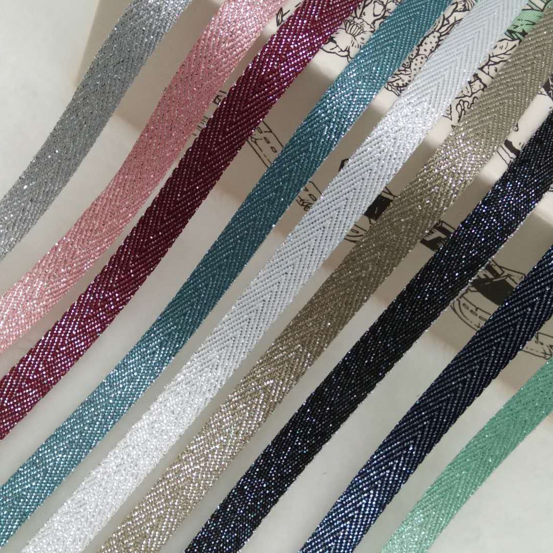 韩国人字纹亮丝织带 发饰diy鲜花资材礼帽礼盒包装服装辅料丝带