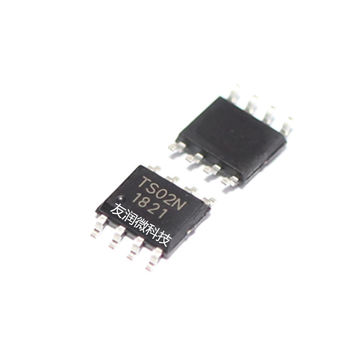 ts02n sop8 专业触摸 双键双通道触摸控制开关ic芯片 全新正品