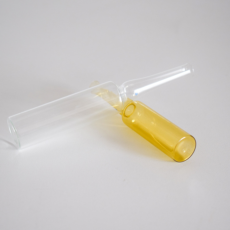 国标针剂瓶曲颈易折安瓿瓶 多规格针管瓶玻尿酸原液瓶玻璃瓶定 制