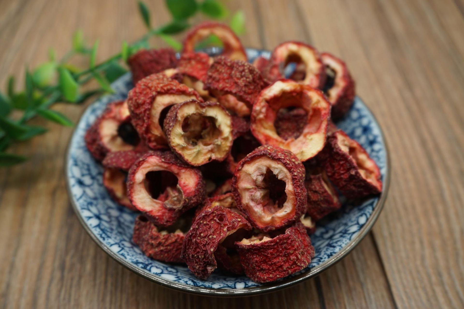 花草茶干山楂 自然晾晒 山楂干 无核山楂圈