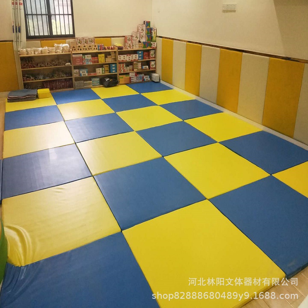 幼儿园早教亲子地垫 早教中心爬行垫 拼接地垫 婴儿防摔爬爬垫