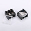 Selling In Korea Stainless steel pencil sharpener girl student Simplicity carbon steel Pencil sharpeners pencil Eyebrow pencil Pencil sharpener Selling In Korea Stainless steel pencil sharpener girl student Simplicity carbon steel Pencil sharpeners pencil Eyebrow pencil Pencil sharpener