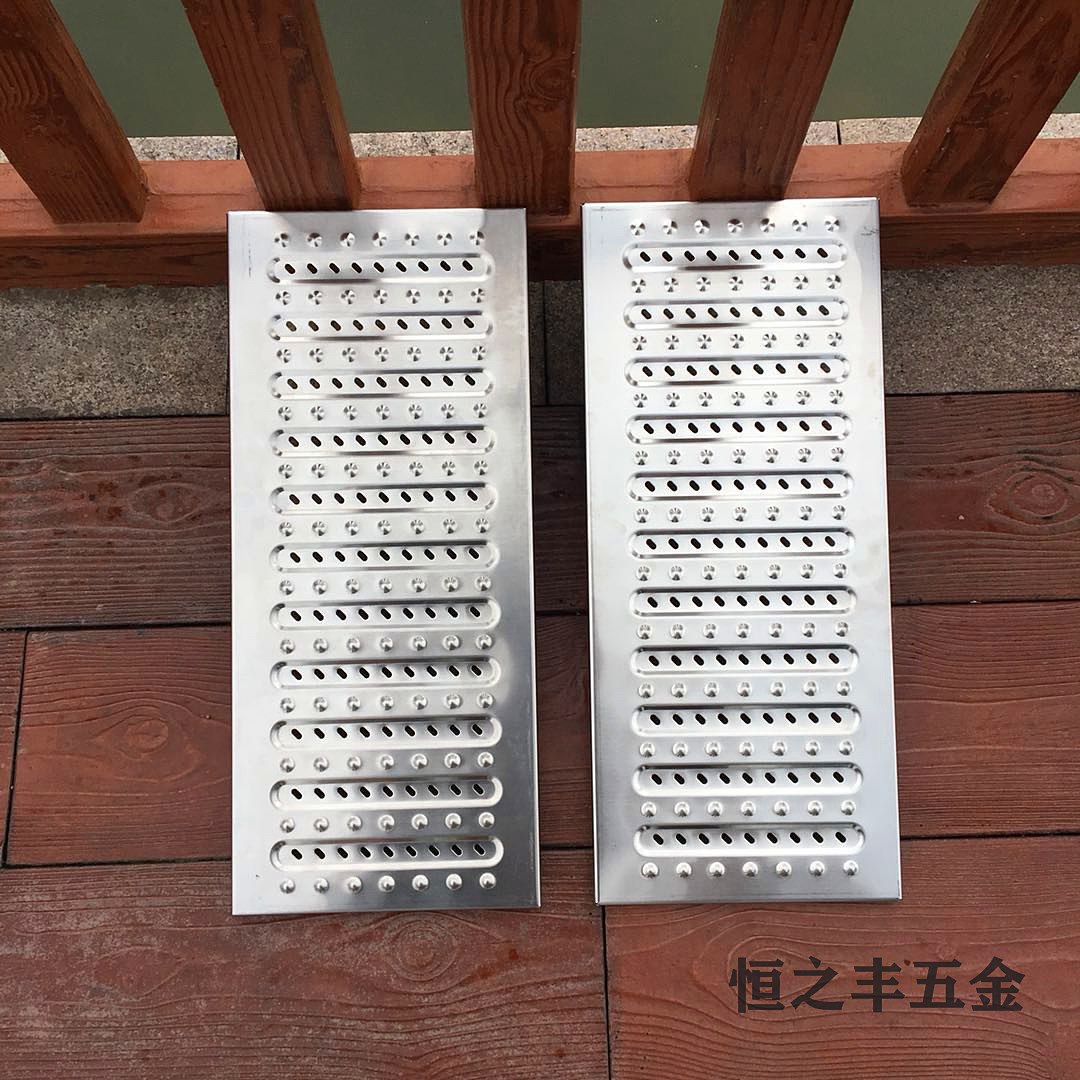 不锈钢地沟盖板厨房水沟盖板排水沟格栅盖板下水道水篦子地沟盖板