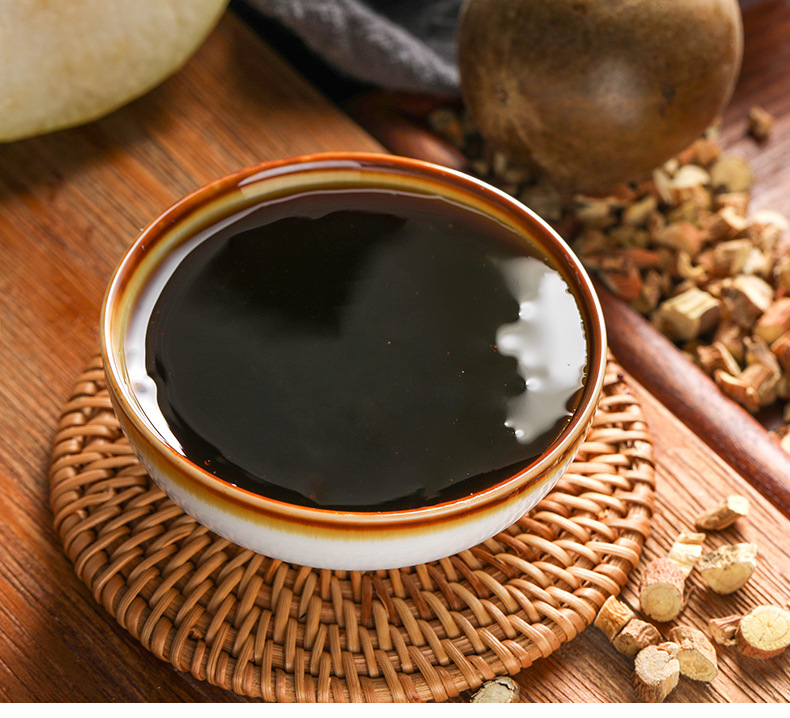 五润莱阳慈梨膏248g单瓶装 鲜果熬制膏滋 膏方代加工一件包邮