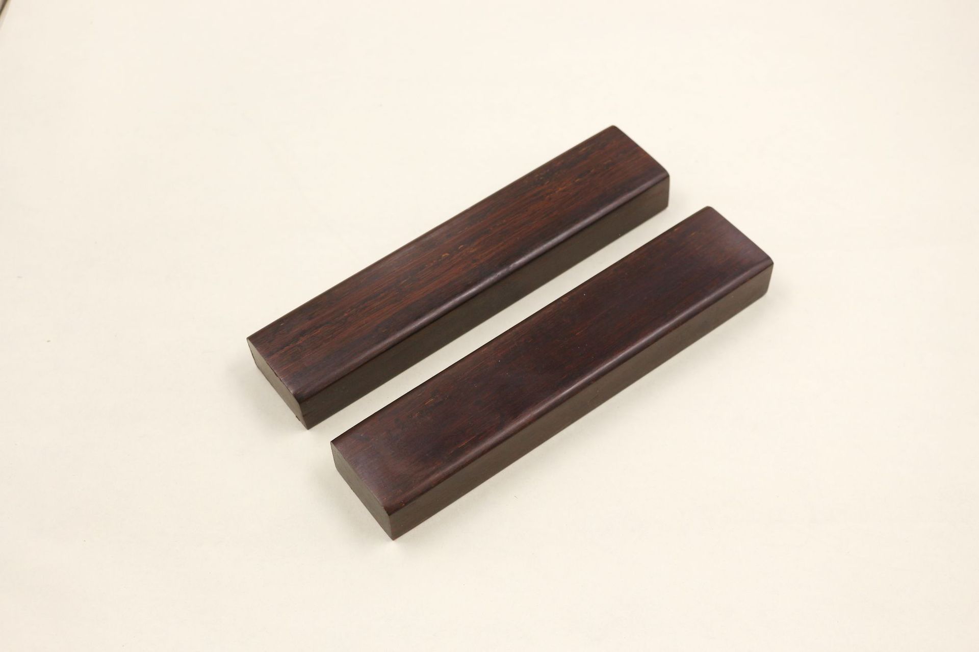 学生小号镇尺电商爆款 18cm镇尺素面 密度高 书法镇纸 光面镇尺