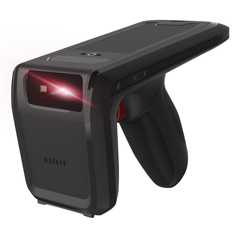 激光条码扫描枪快递超市一维码 微信支付宝扫码收款机手持终端pda