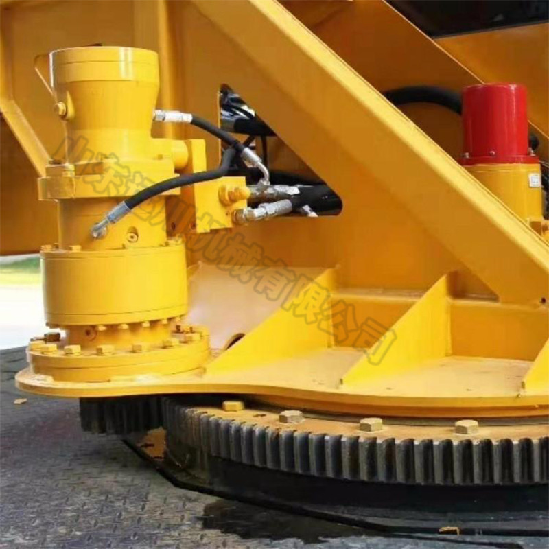 起重机回转机构厂家可定多种吨位减速机行星齿轮结构回转减速机