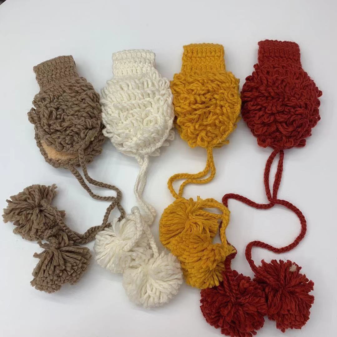 护耳罩保暖女韩版甜美可爱耳包绑带针织毛线耳套耳捂毛线耳暖冬季