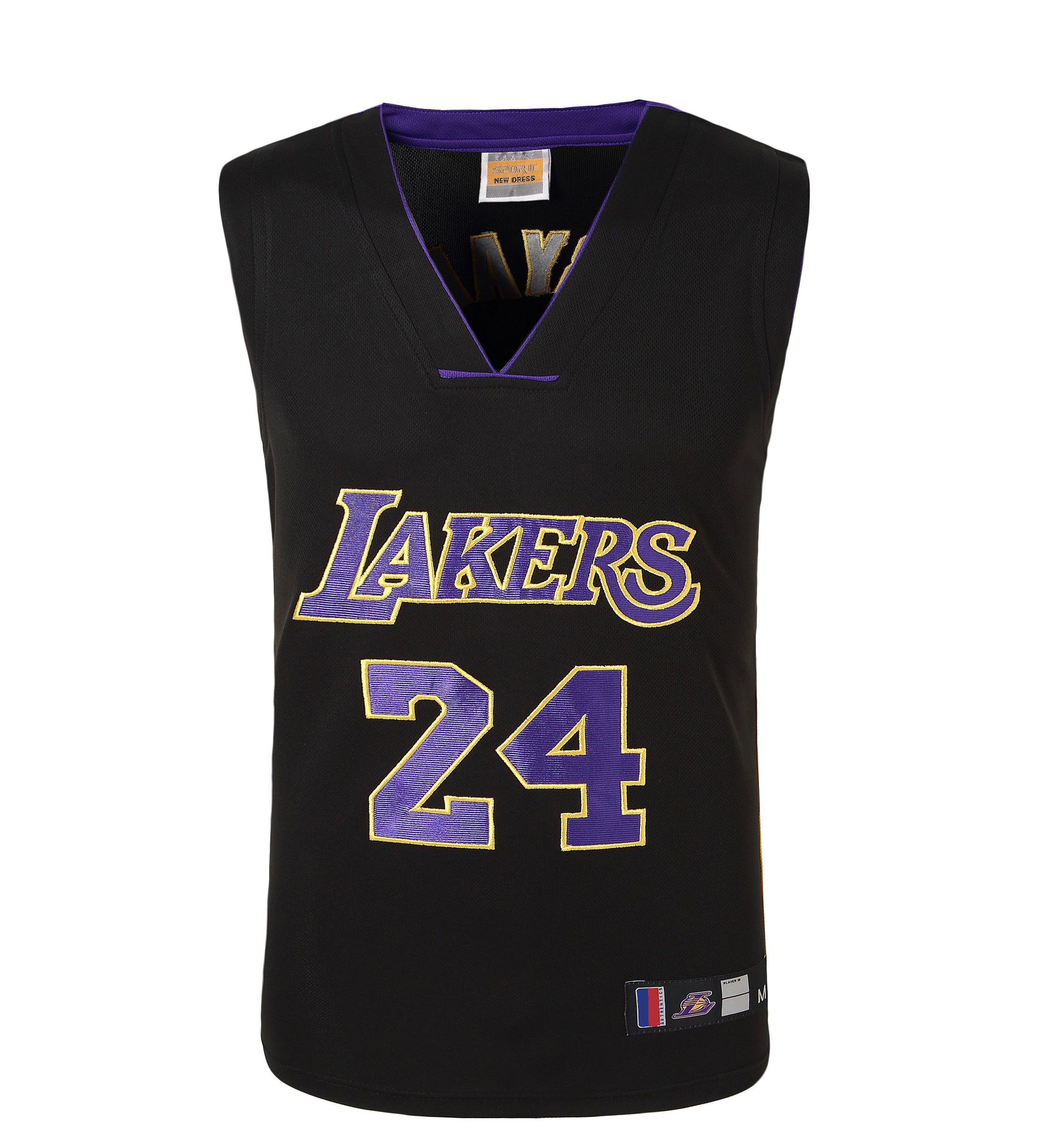 科比24号篮球服套装运动比赛篮球服装透气吸湿排汗代发分销团体服