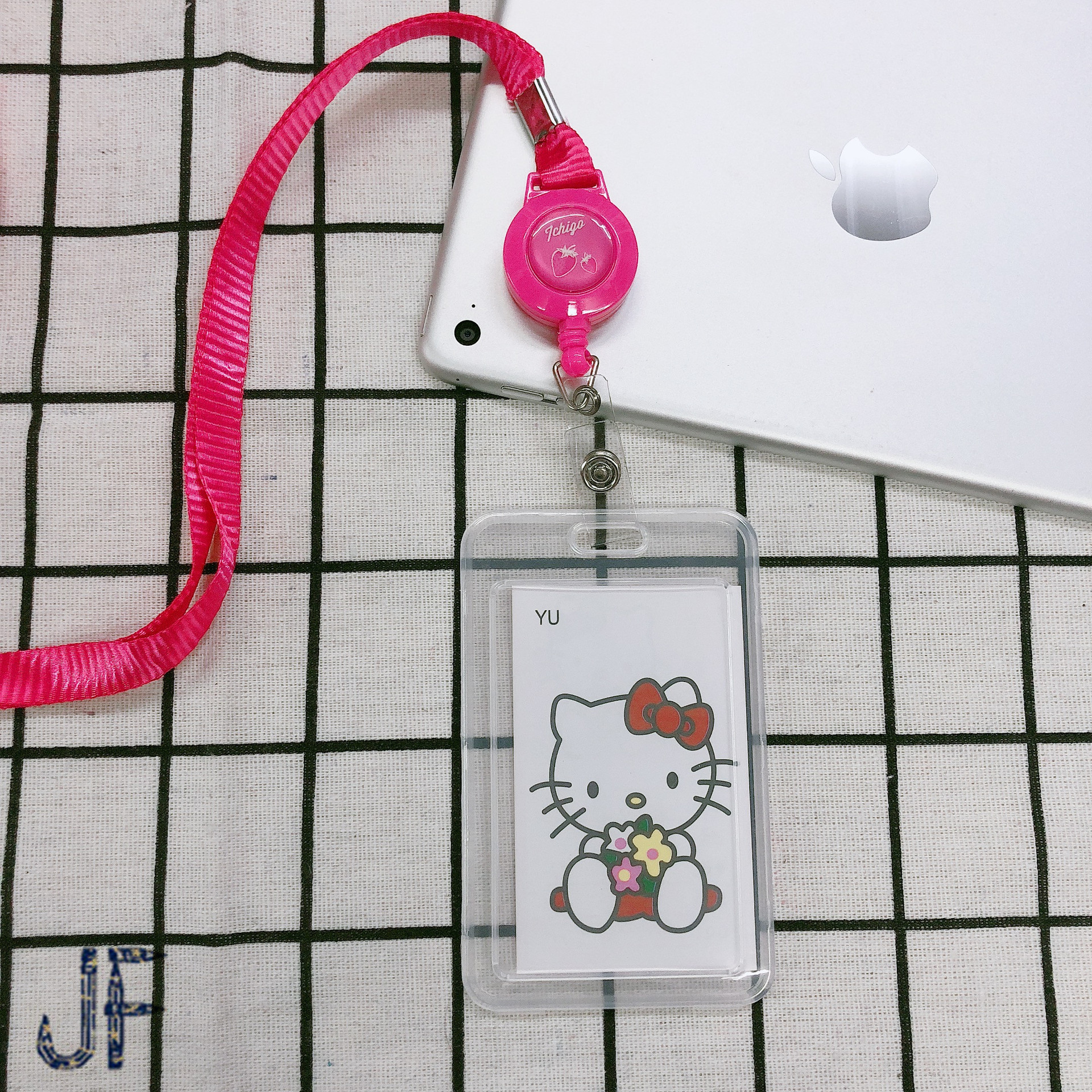 可伸缩学生卡公交卡硬卡易拉扣ic卡套多功能透明卡套小白卡批发