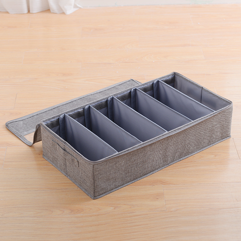 Foldable Dustproof Storage Box Large Capacity Shoe Box Washable Bedroom Bed Bottom Sundries Storage Box Multi-Purpose Storage Box