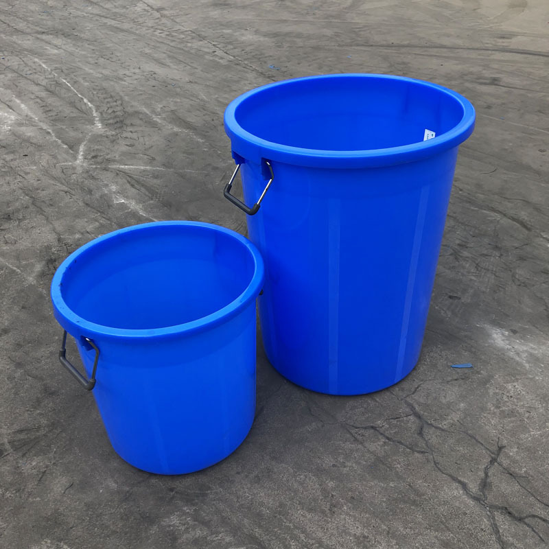 厂家直销100l塑料铁炳水桶塑料水桶塑料桶家用水桶户外水桶提桶