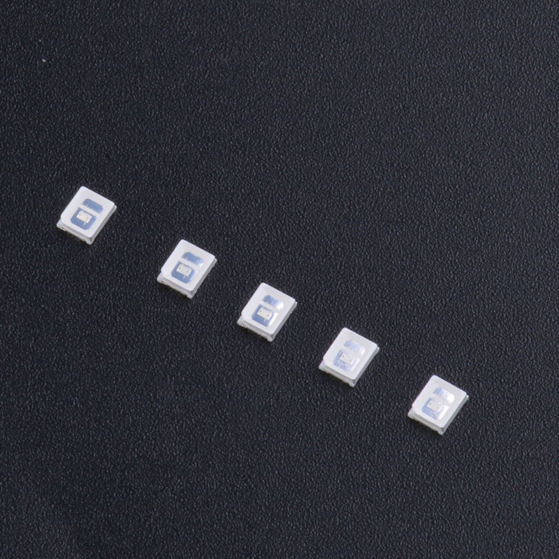 厂家供应高品质2835蓝光贴片led灯珠 稳定高亮460nm蓝光led灯珠3v