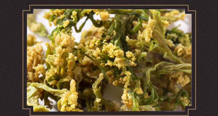 脱水松花菜干250g脱水蔬菜干花菜干 酒店饭店干锅花菜干