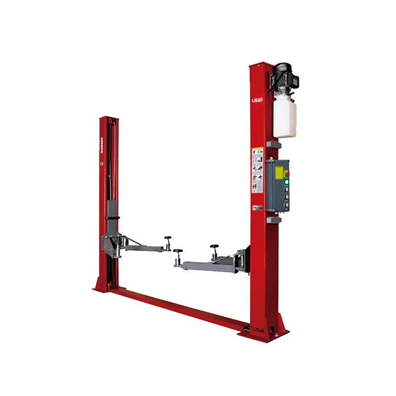 ue-t40举升机双柱液压举升机移动式龙门升降机液压4吨 升降机地藏