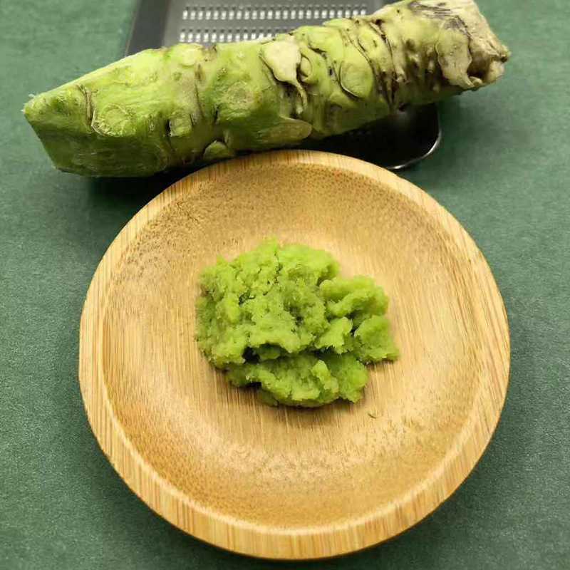 山葵新鲜蔬菜 1000g煲汤食材味辛冲芥末辣根云南新鲜山葵批发