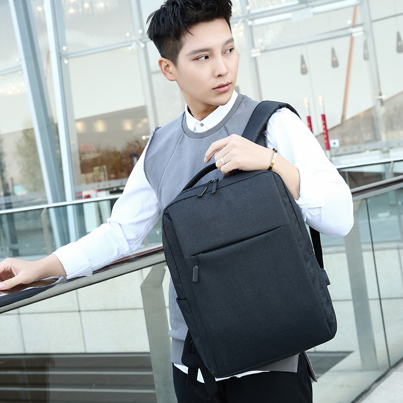 New Multi-Functional Business Computer Backpack Fashion Large Capacity Men's Bag Travel Bag Laptop Bag