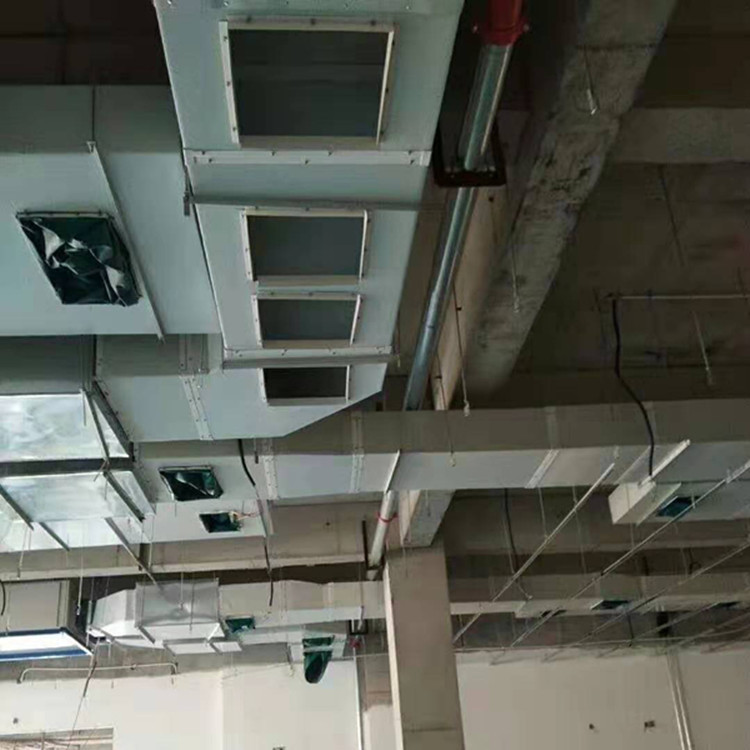 铝箔酚醛复合风管 酚醛板 中央空调新风专用风道板 彩钢酚醛板