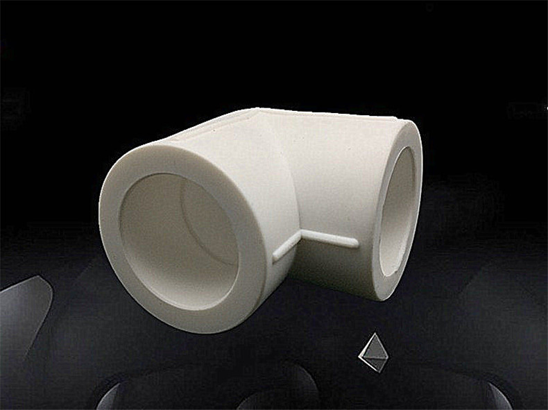 ppr等径直角弯头4分6分90度等径弯头20 25 32 40 50热熔水管配件