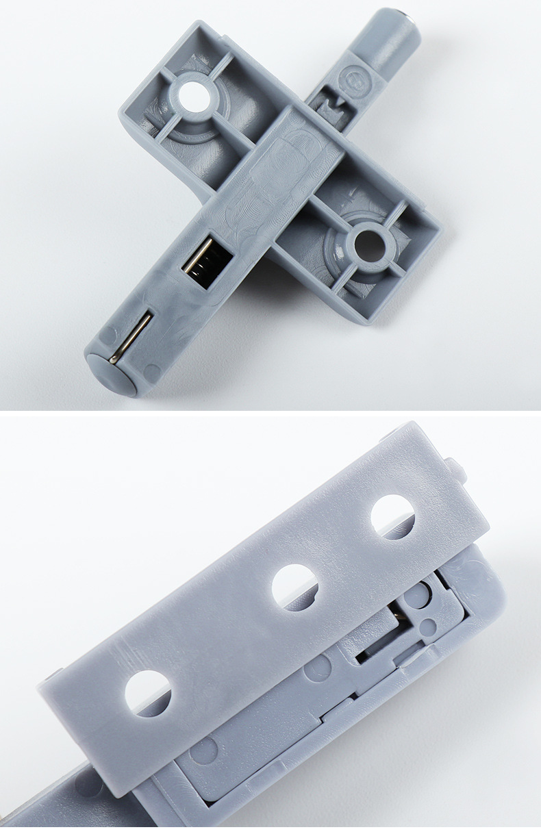 反弹器抽屉隐形按压反弹门碰铰链自弹器按弹器橱家用柜门暗藏磁吸