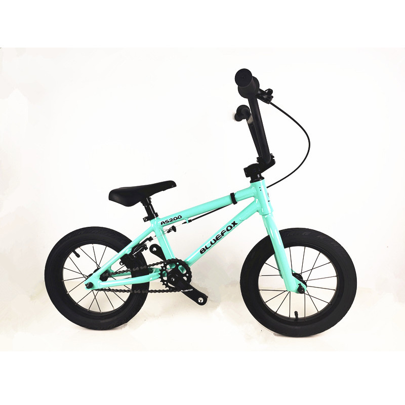 儿童14寸bmx小轮车表演车越野技巧车攀爬竞速自行车oem