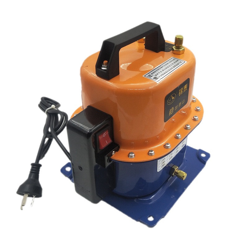 汽车空调抽真空泵锦泰d990冷媒表加注气抽打两用真空泵加氟机