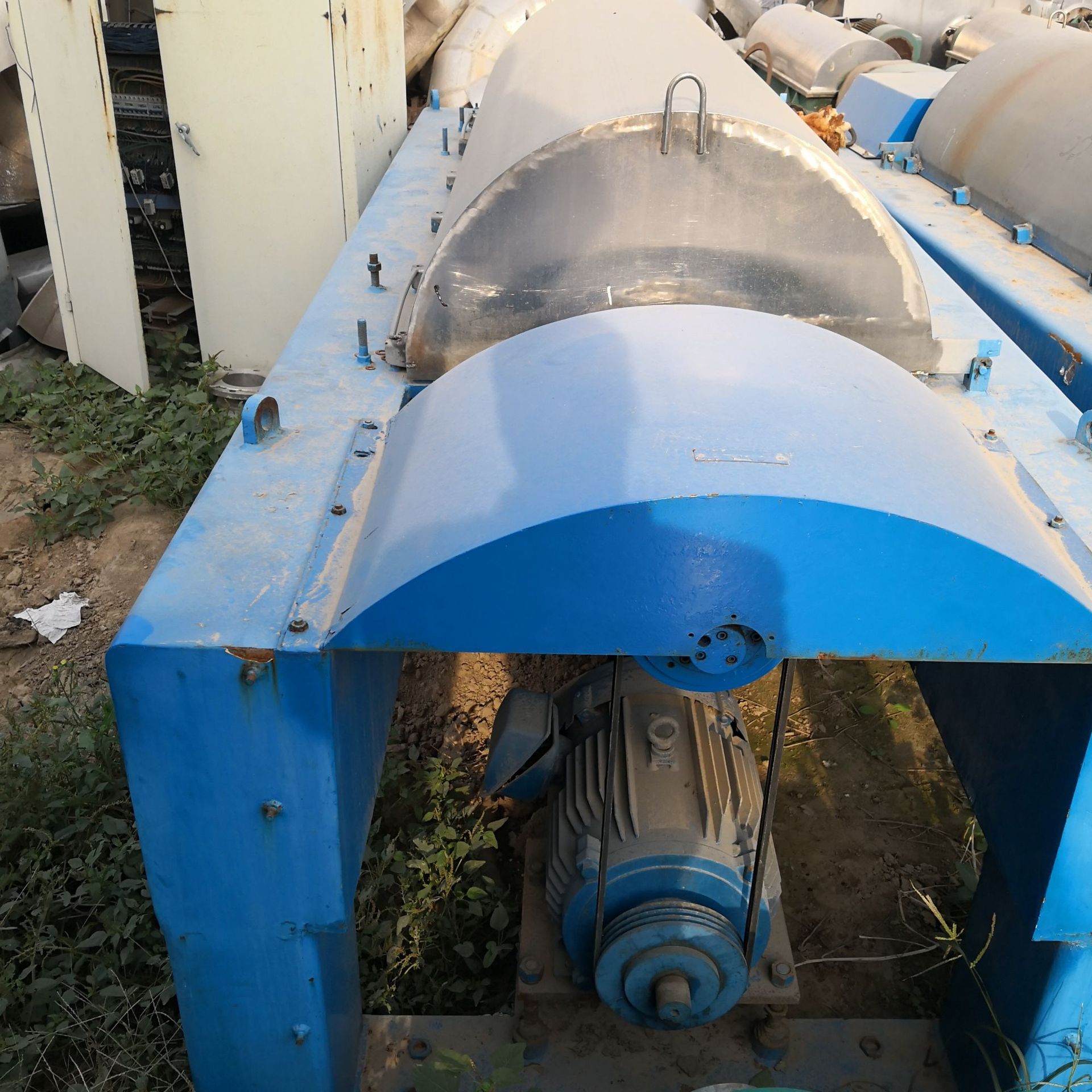 二手400卧螺沉降离心机 430卧螺沉降离心机 450卧螺沉降离心机