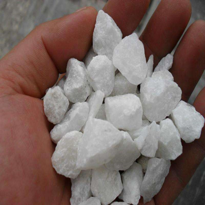 厂家供应白云石原石冶金炼钢白云石颗粒不发火地坪白云石子