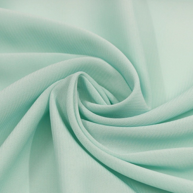 弹力雪纺100d涤纶平纹雪纺面料古装汉服女装衬衫连衣裙面料