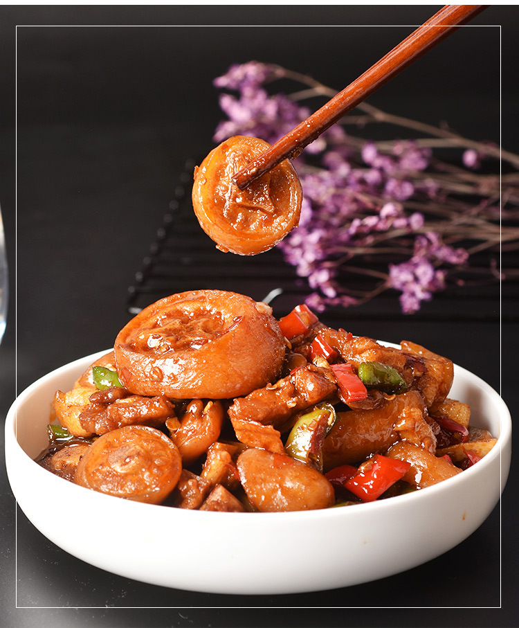 飘香猪尾400g私房菜五香卤猪尾巴酒店特色菜招牌半成品菜冷冻食材