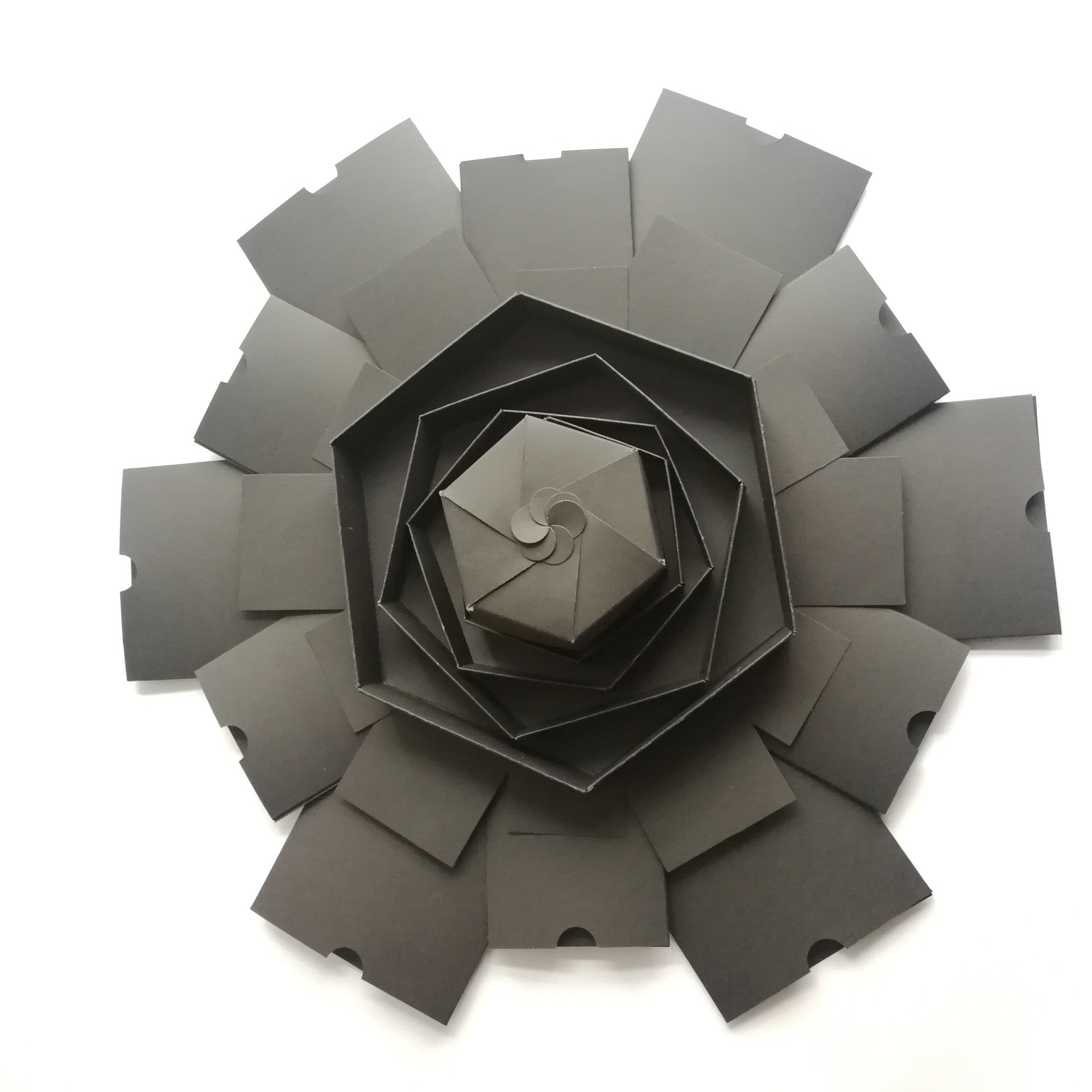 六边形爆炸盒子惊喜生日礼物 diy创意抖音情侣相册本影集跨境专用