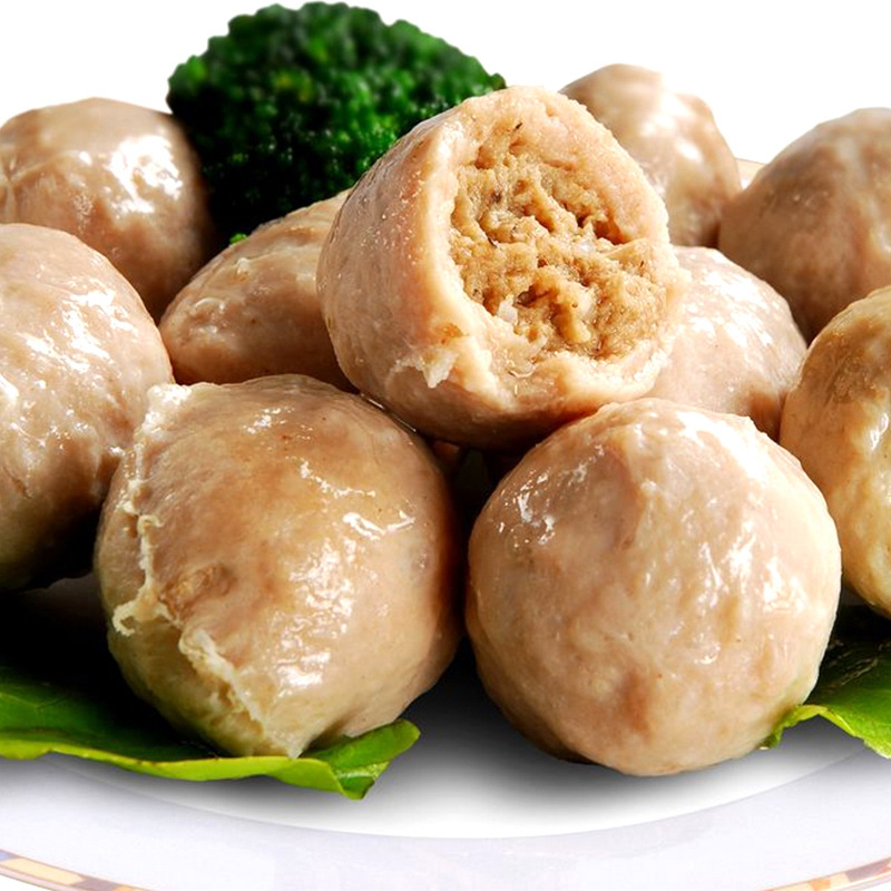 安井包心贡丸2.5kg*4包火锅食材豆捞火锅店肉丸子