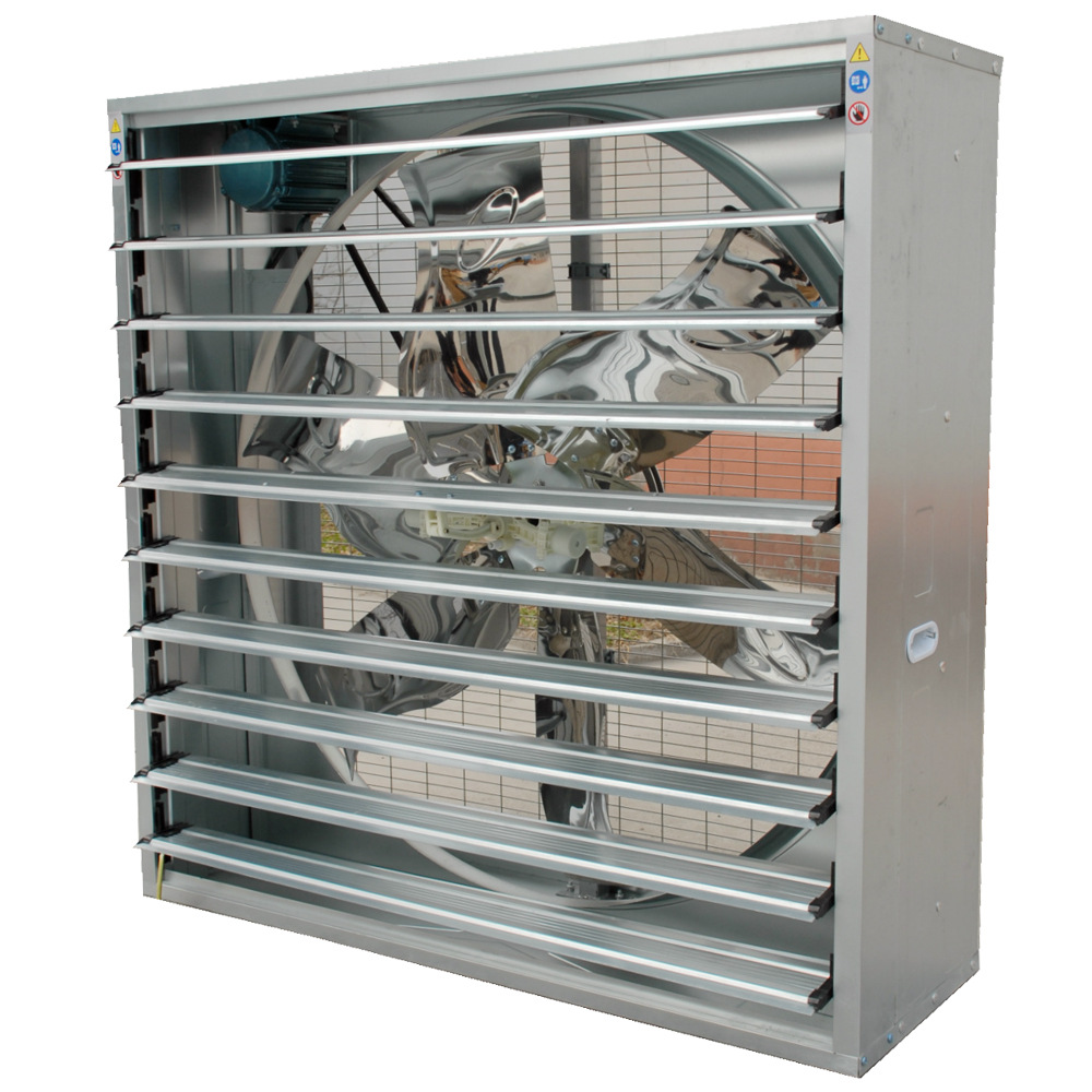 批发负压风机工业排气扇畜牧温室风机可定制低价推拉式风机