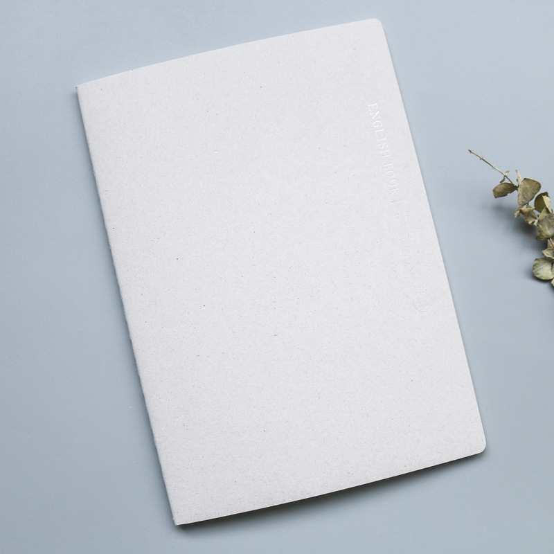 悦木初品英语b5车线本 学生作业本 大号笔记本 通用本 车线本批发