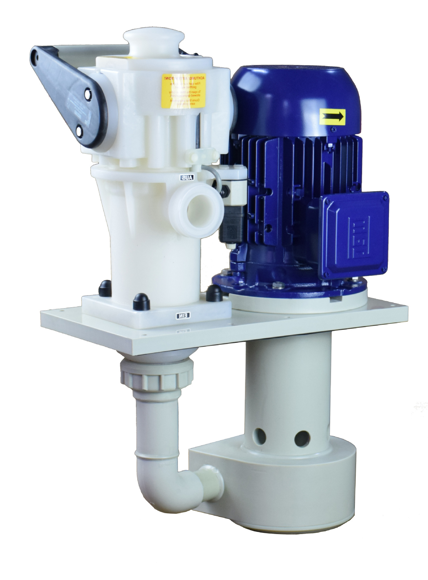 honking立式耐酸碱蚀刻泵污水磁力直驱半导体太阳能泵浦批发直销