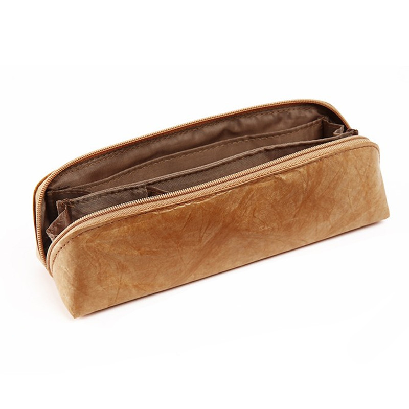 个性杜邦纸笔袋男女学生文具用品包铅笔盒多功能大容量简约防水