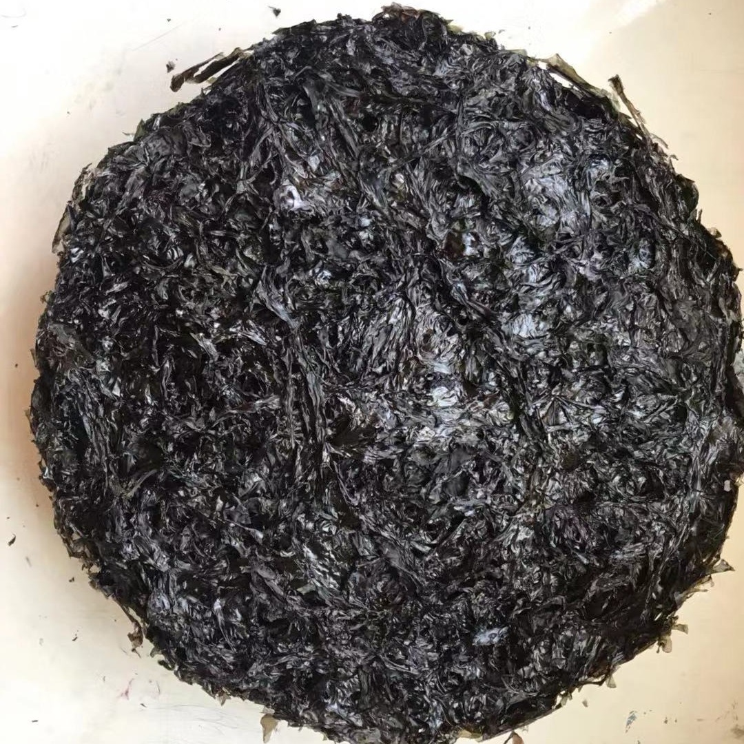批发2018年新货烘干头水紫菜 60片/斤 无沙特级紫菜干货