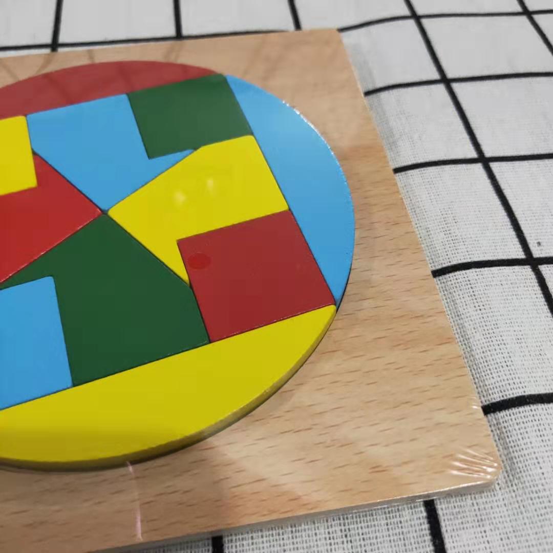 5*14.5厘米圆形拼图