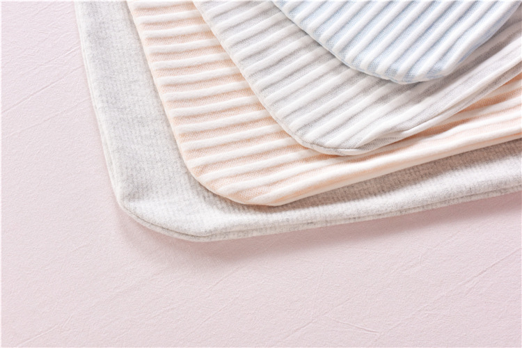 儿童清水棉枕睡眠枕头护颈枕芯即回弹软枕幼儿中枕低枕含枕套四色