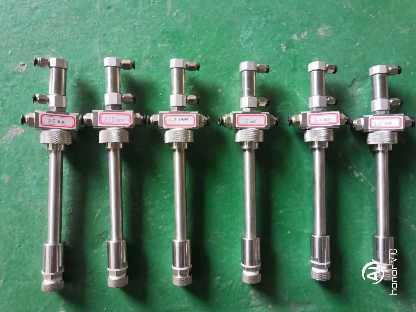 上海贺帆小型喷雾干燥机雾化头,二流体喷头,双流体喷枪-阿里巴巴