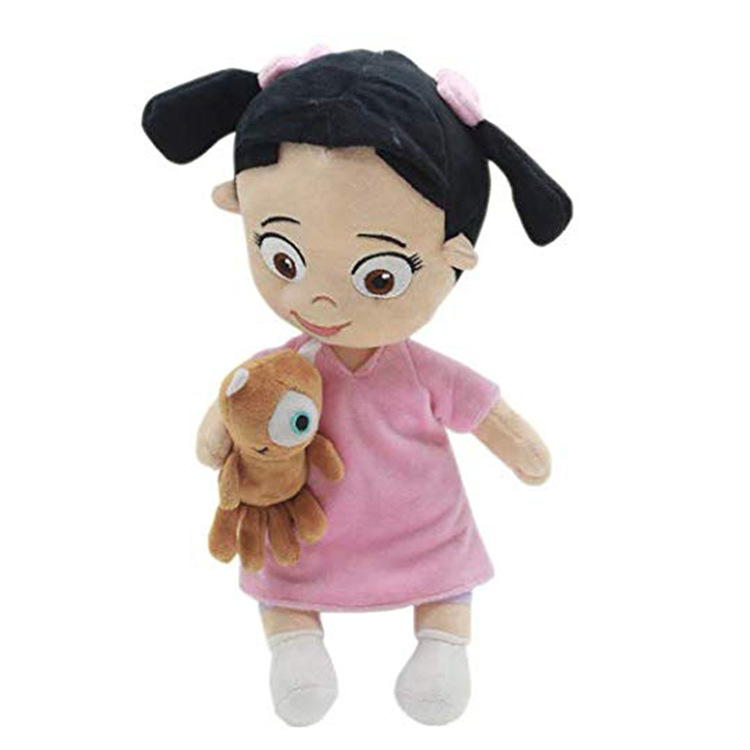 a60可爱人形布娃娃毛绒玩具卡通公主女孩布娃娃手抱公仔女孩礼物