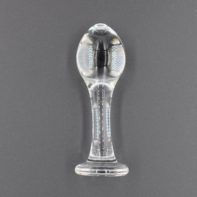 小号细柱肛塞玻璃后庭肛塞葫芦串形状爆菊肛门成人情趣性用品玩具