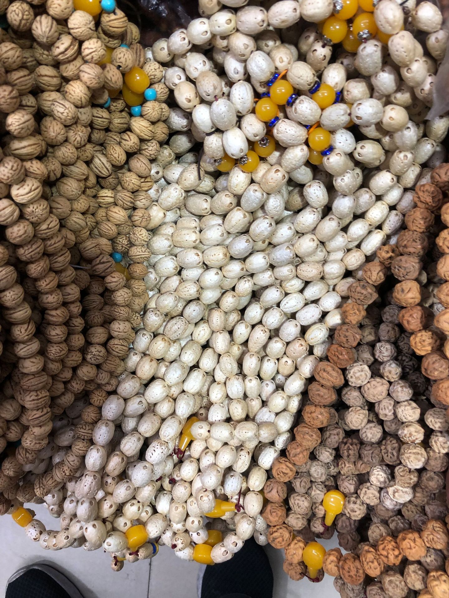 54颗佛珠金刚菩提手链多层手饰品地摊十元店景区热卖义乌小商品