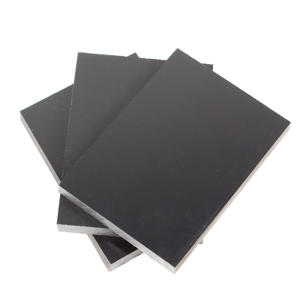 upvc板 灰色原料塑料硬板