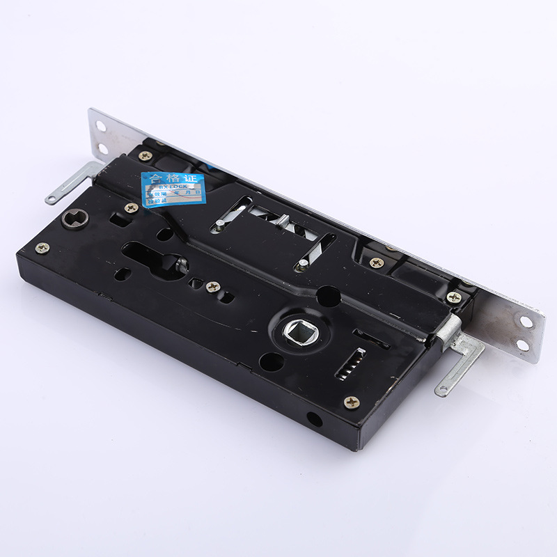 防盗门锁体 门锁配件 进户门 机械五金 防撬门锁 三舌锁