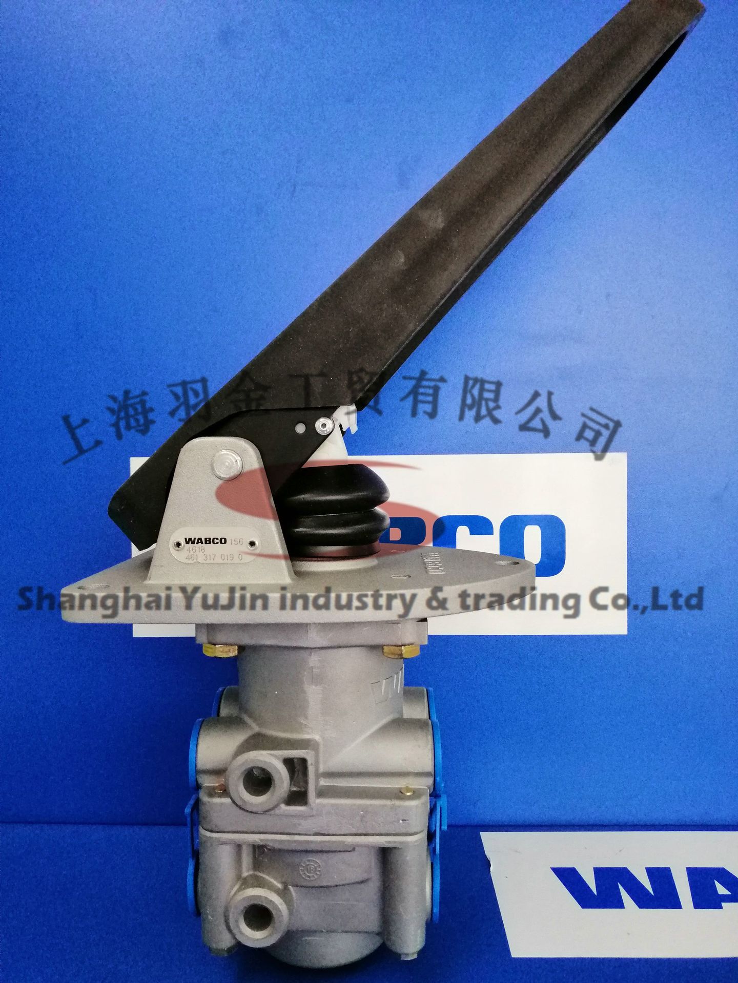 wabco威伯科脚制动阀(带踏板)4613170190