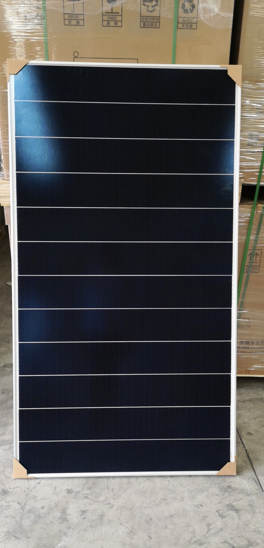 通威单晶叠瓦410w太阳能电池板光伏板家用户外多功率段光伏组件