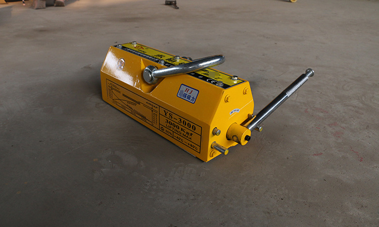 跨境批发永磁吸盘 灵活转轴磁力吊100kg 工业手动吸铁 磁铁吸盘