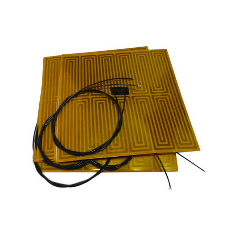 专业定制pi加热膜卷发器聚酰亚胺加热薄膜发热片电热片